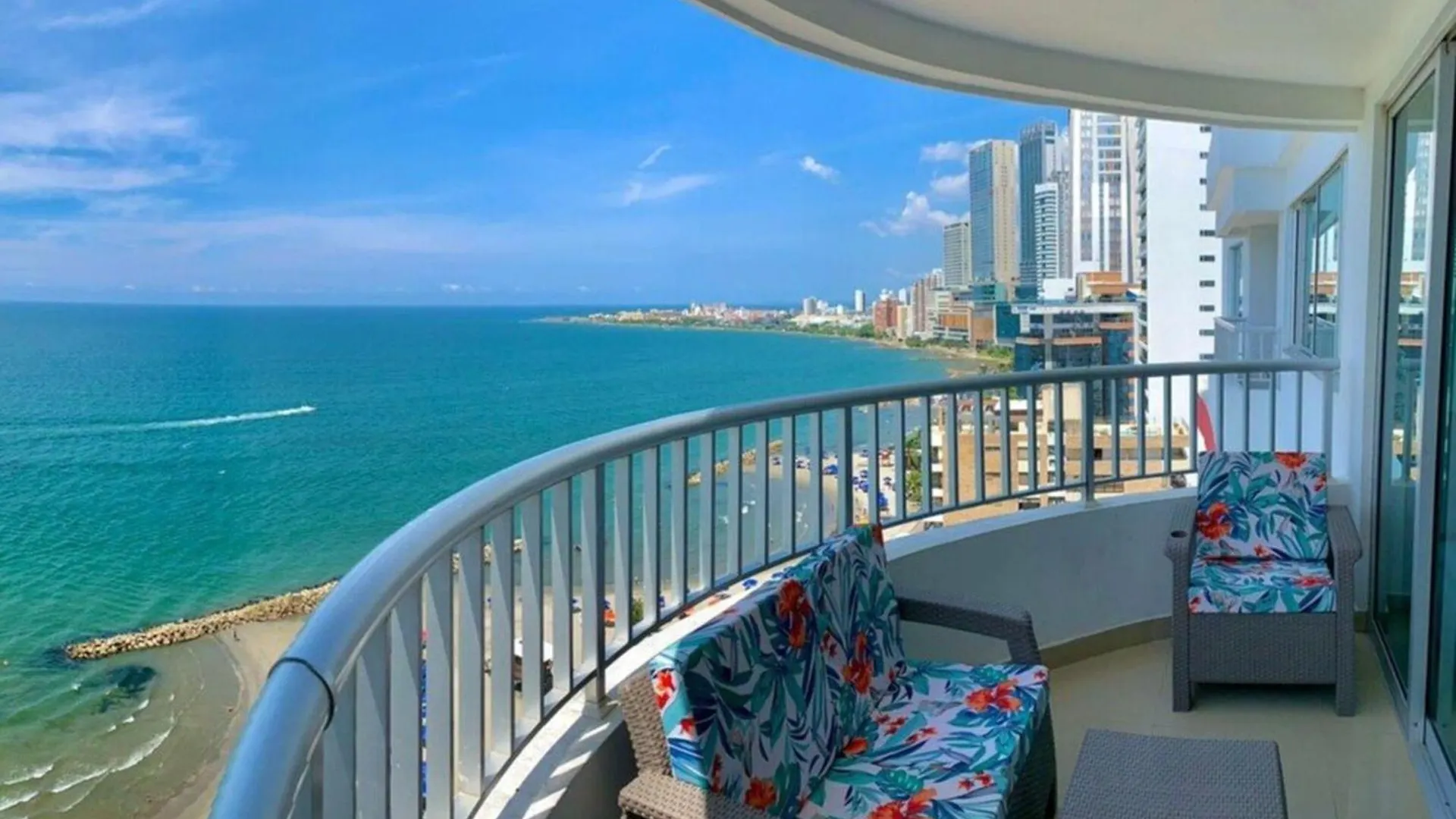 Apartamentos Frente Al Mar Cartagena