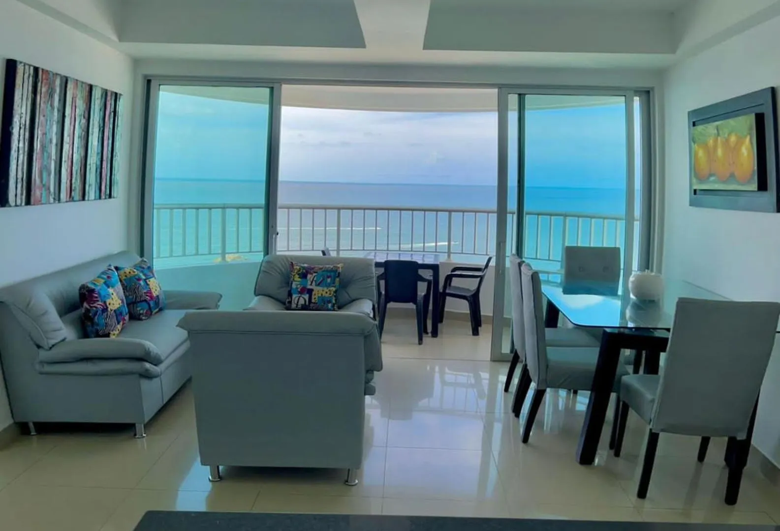 Apartamentos Frente Al Mar Cartagena Kolumbie