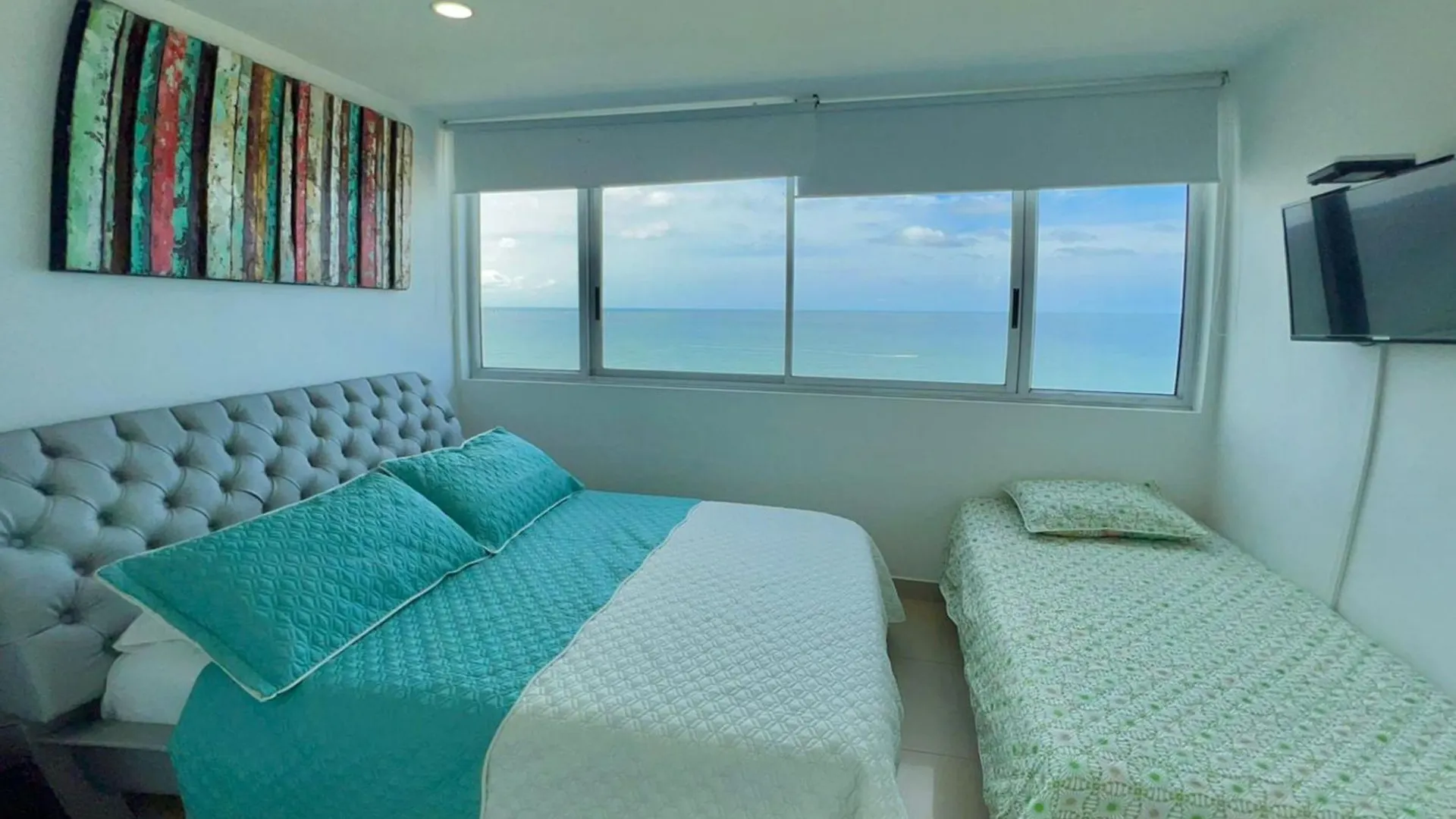 Apartmán Apartamentos Frente Al Mar Cartagena