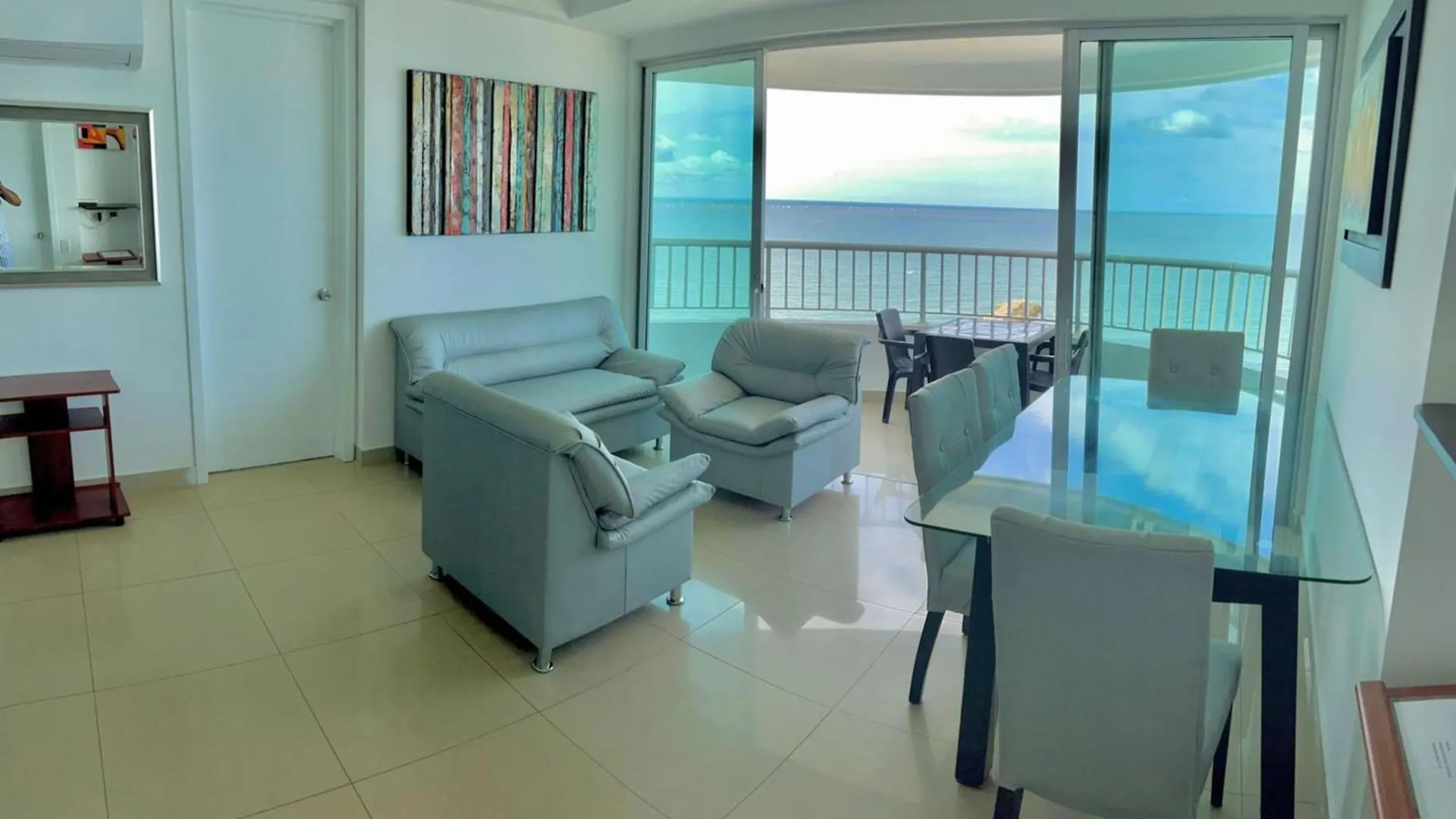 Apartamentos Frente Al Mar Cartagena Apartment