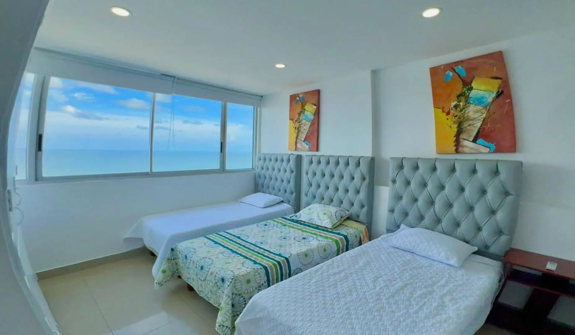 Apartamentos Frente Al Mar Cartagena 0*,